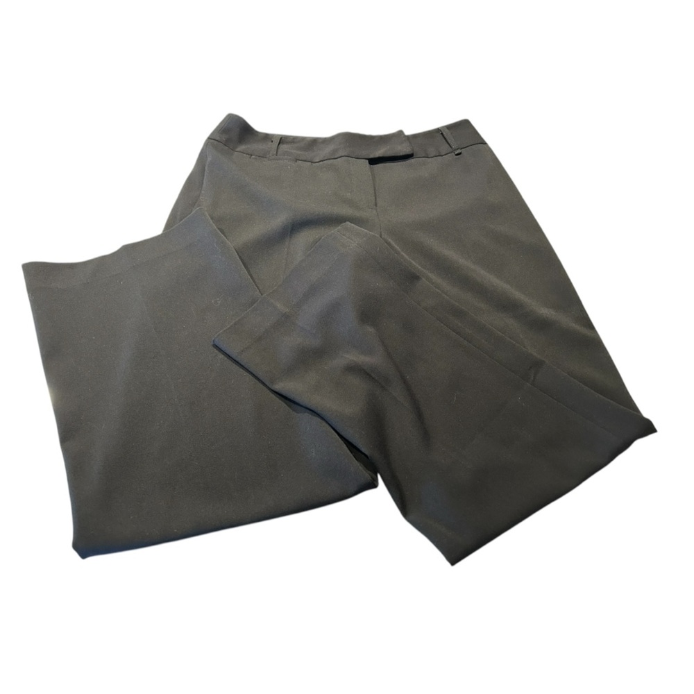 Women’s Rafaella Classic Black Dress Pants